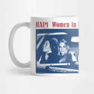 Haim † Retro Aesthetic Design Mug